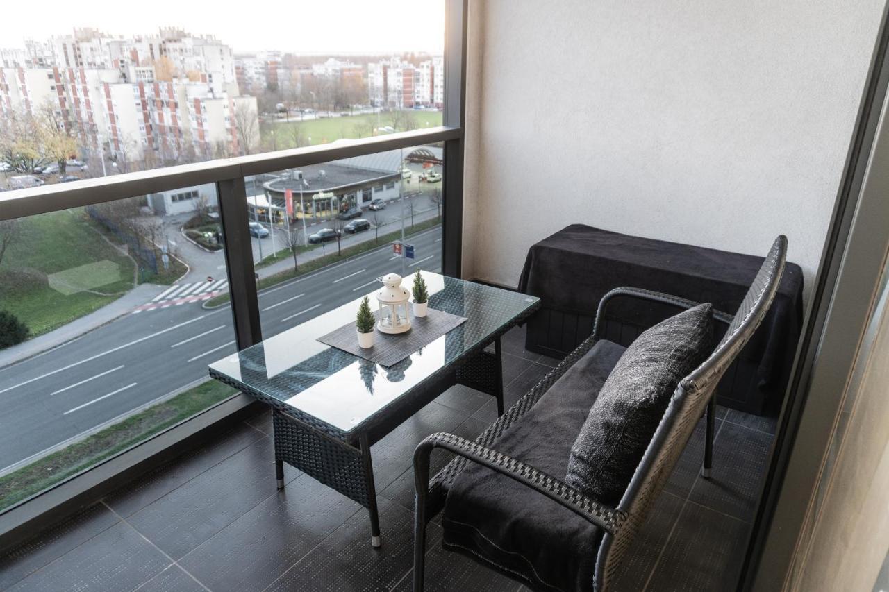 Alpha Apartment Zagreb Exterior photo