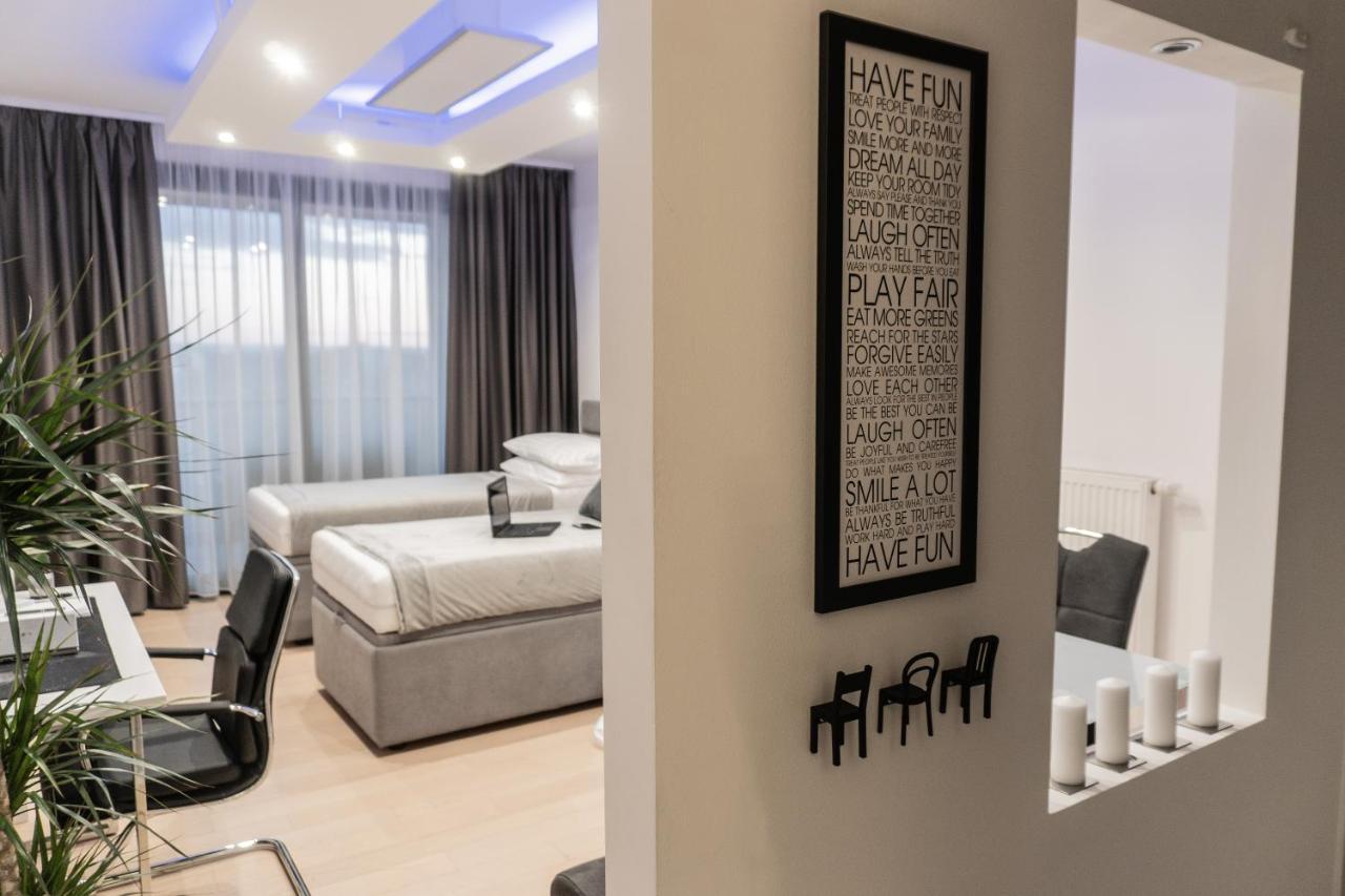Alpha Apartment Zagreb Exterior photo